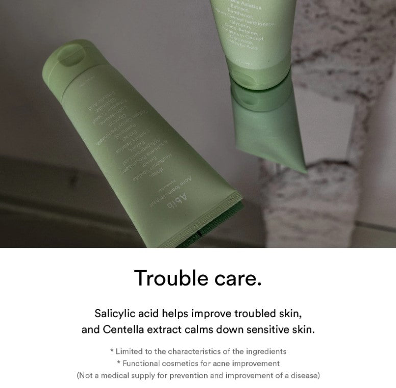 [Abib] Acne foam cleanser Heartleaf foam 250ml