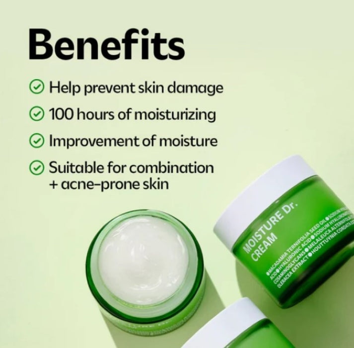 ISOI Moisture Dr. Cream 70ml + Ampoule 10ml Special Set