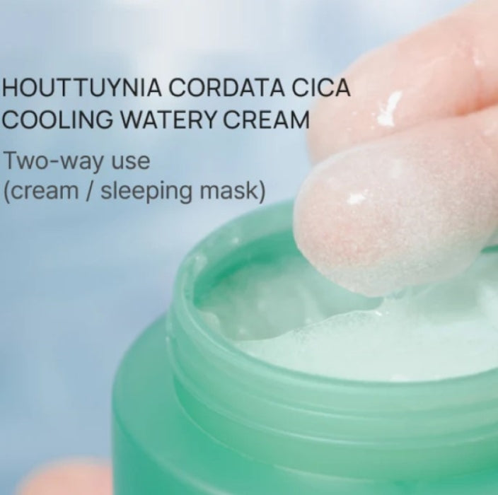 TONYMOLY Houttuynia Cordata Cica Cooling Watery Cream 100ml
