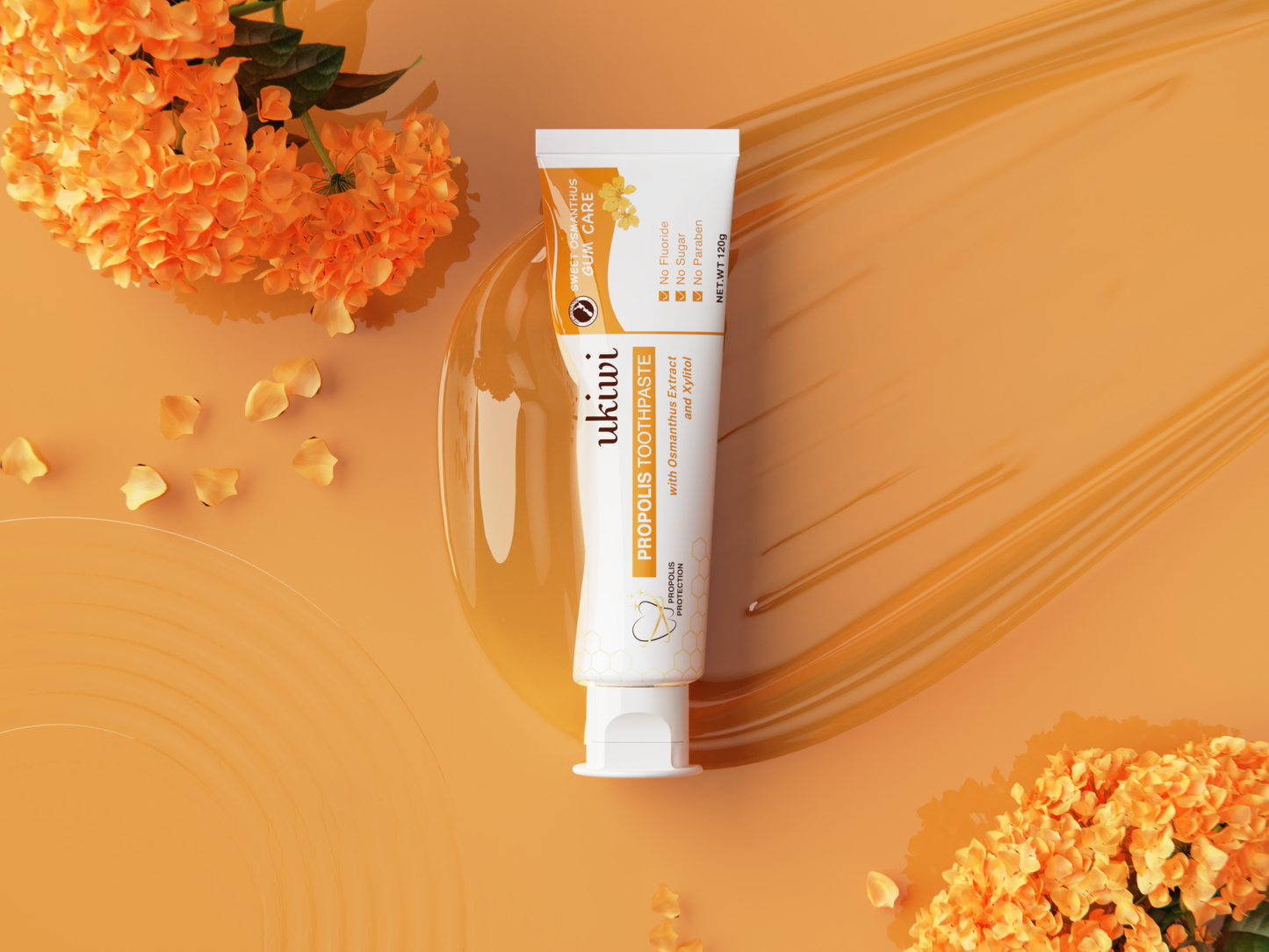 ◈ ukiwi Propolis Toothpaste: New Zealand Premium Care ◈