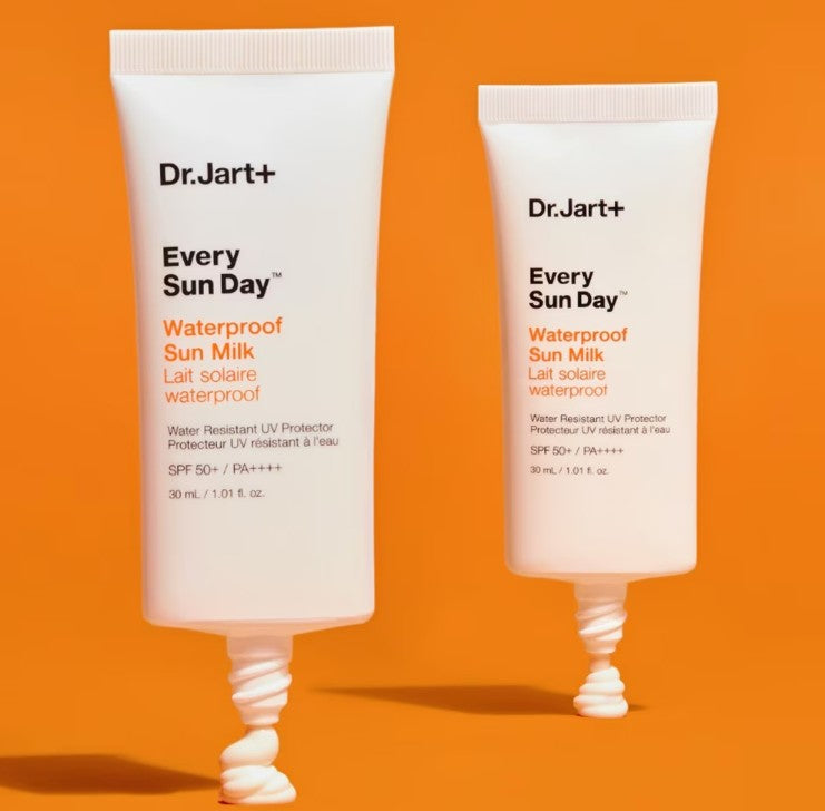 【Dr.Jart+】 Every Sun Day Waterproof Sun Milk 1+1 Double Set 30ml+30ml