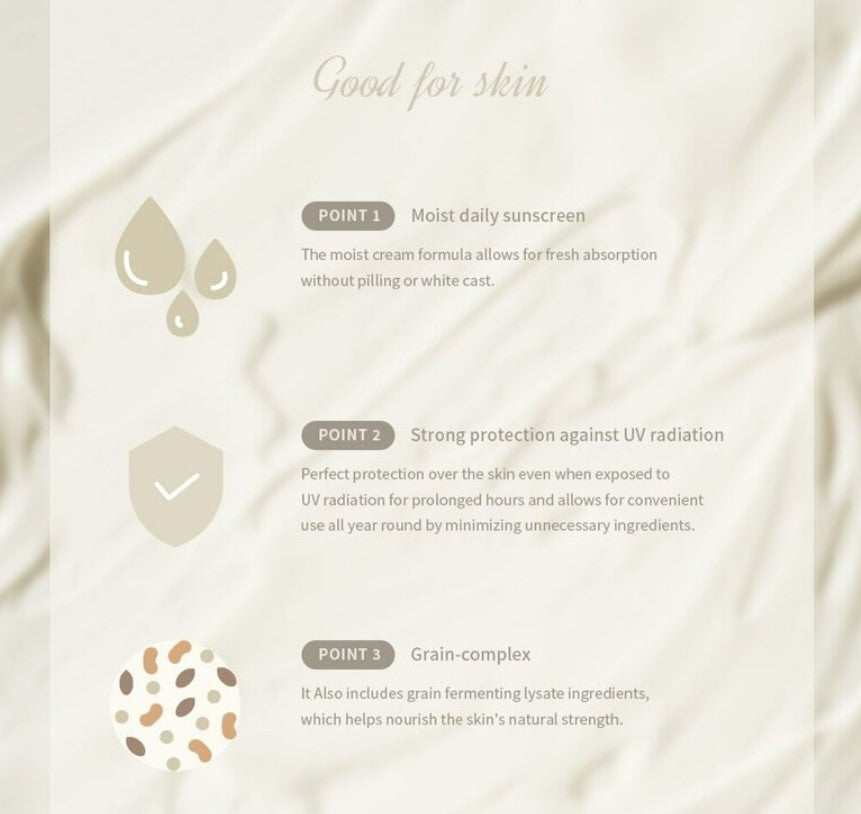 【Beauty of Joseon】 Relief Sun : Rice + Probiotics SPF50+ PA++++ 50ml