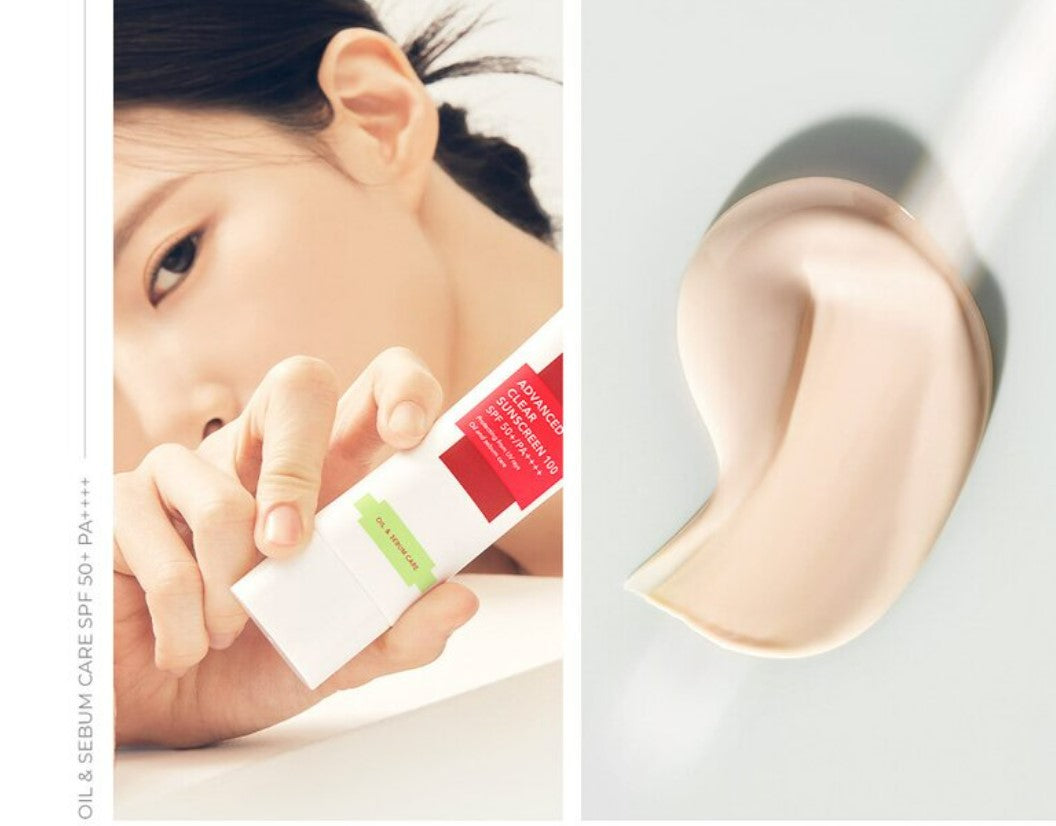 Cell Fusion C Advanced Clear Sunscreen (35ml+35ml Set)