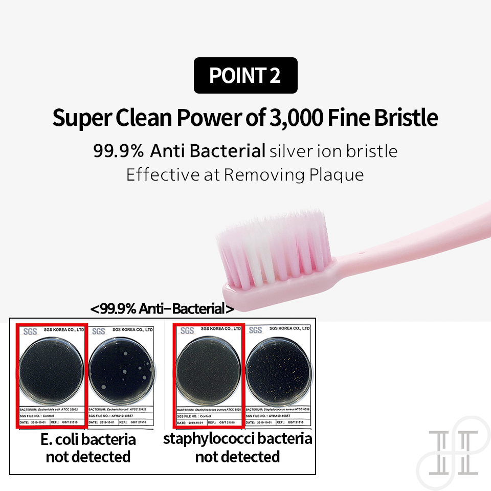 【ukiwi】  Magnetic Anti-bacterial Toothbrush: Renewal Edition Set (3 Toothbrush + 1 Magnetic Pad) *Color selection available