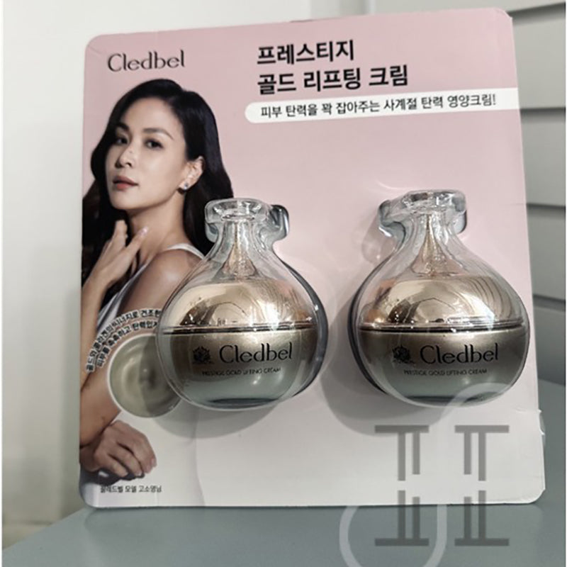 Cledbel Prestige gold Lifting Cream (60ml / 60ml+60ml Set)