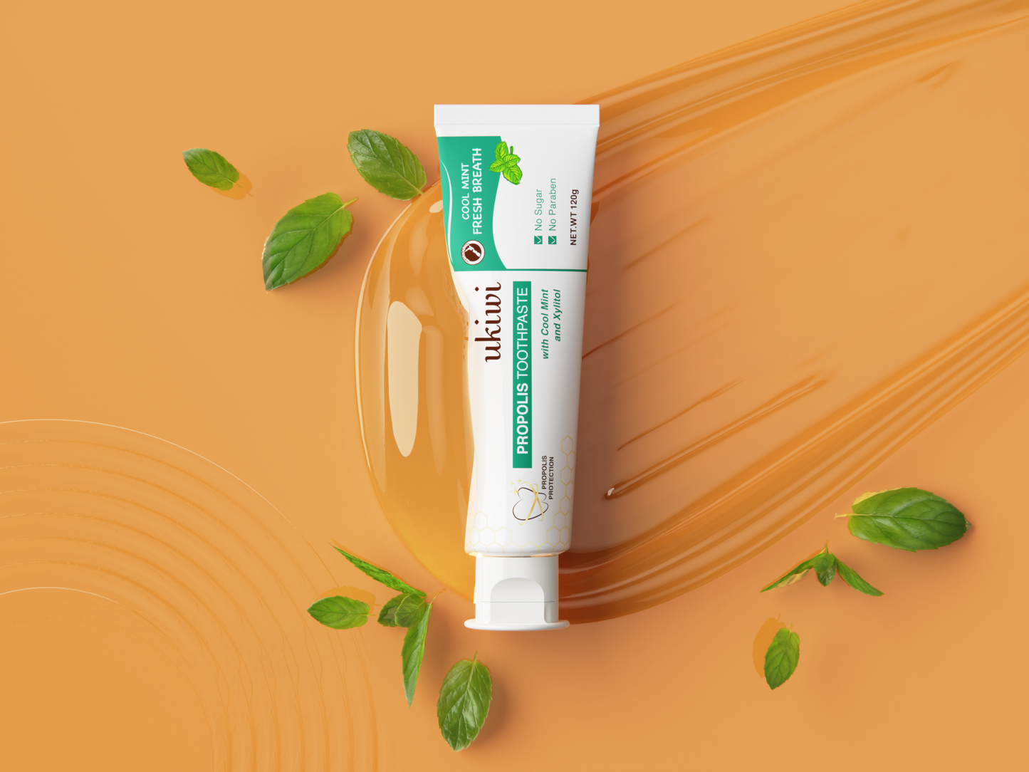 ◈ ukiwi Propolis Toothpaste: New Zealand Premium Care ◈