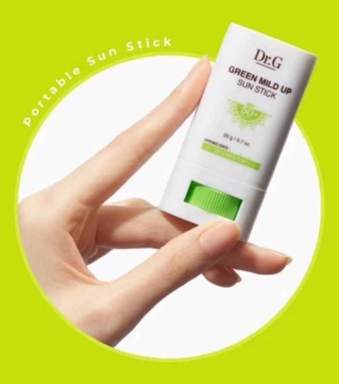【Dr.G】  GREEN MILD UP SUN STICK SPF50+ 20g