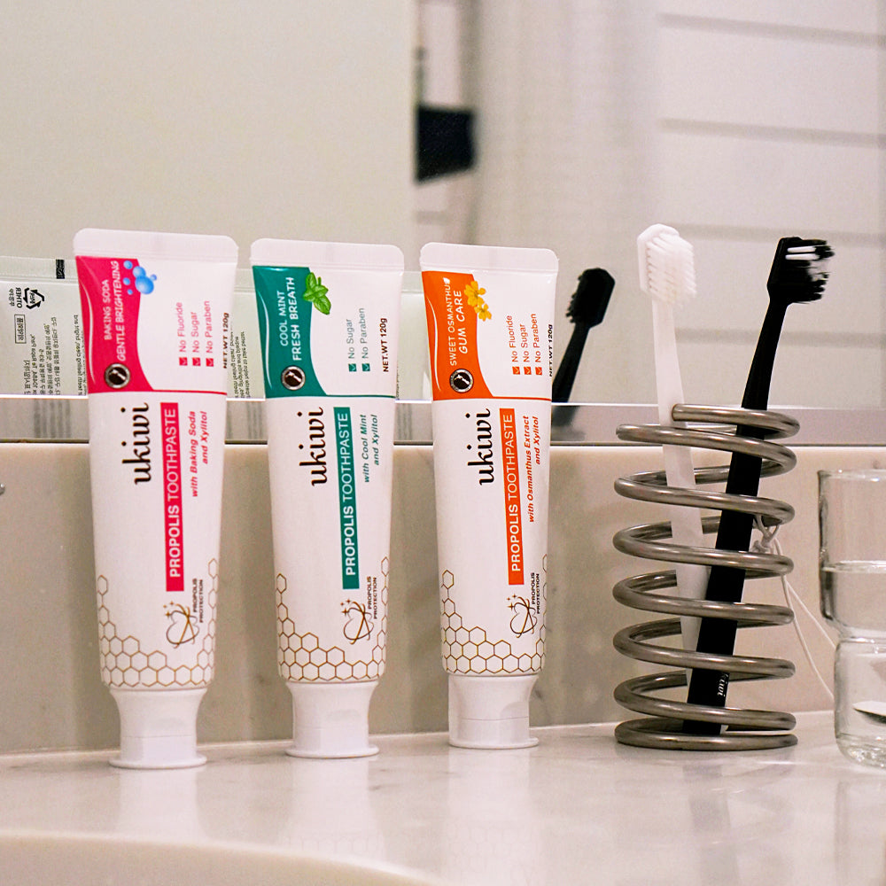◈ ukiwi Propolis Toothpaste: New Zealand Premium Care ◈