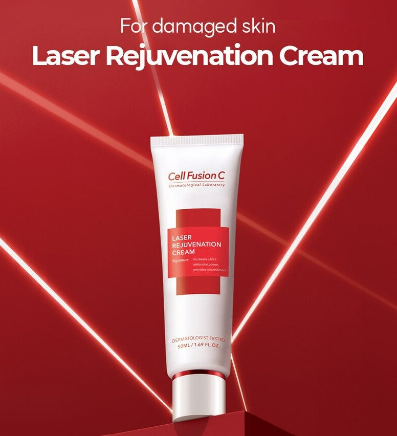 Cell Fusion C Laser Rejuvenation Cream (50ml+20ml)