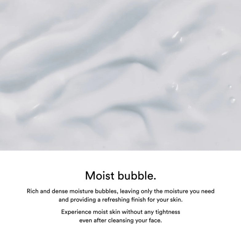 【Abib】 Deep clean foam cleanser Sedum hyaluron foam 150ml