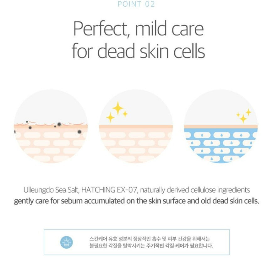 【ROUND LAB】 1025 Dokdo Peeling Gel 120mL Special Set (+Cleanser 20mL)