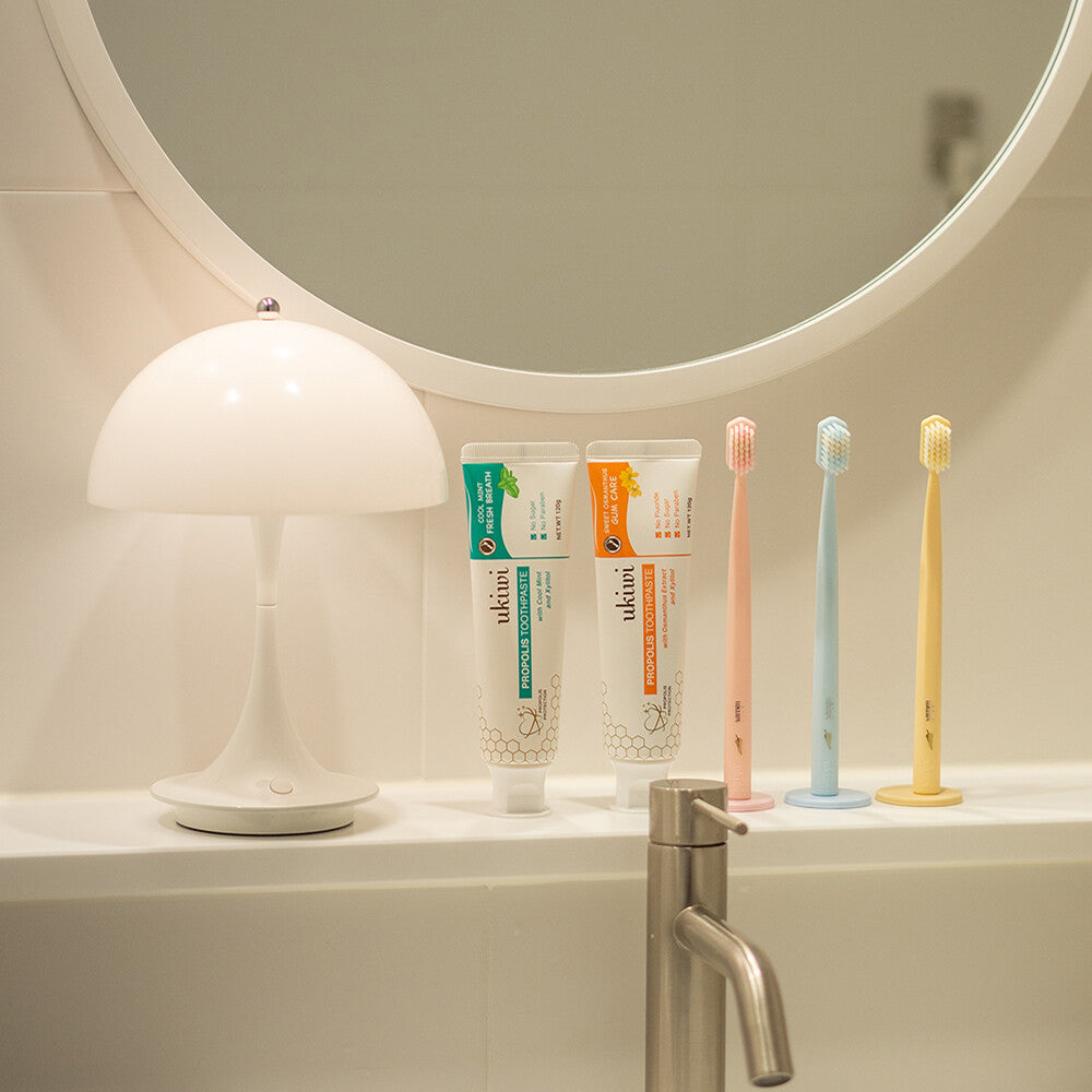 ◈ ukiwi Propolis Toothpaste: New Zealand Premium Care ◈