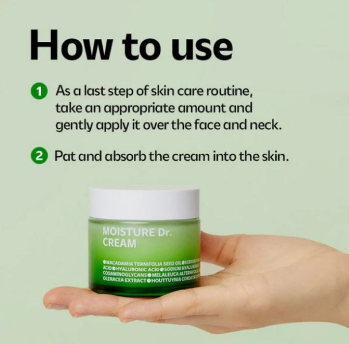 ISOI Moisture Dr. Cream 70ml + Ampoule 10ml Special Set