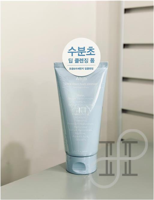 【Abib】 Deep clean foam cleanser Sedum hyaluron foam 150ml