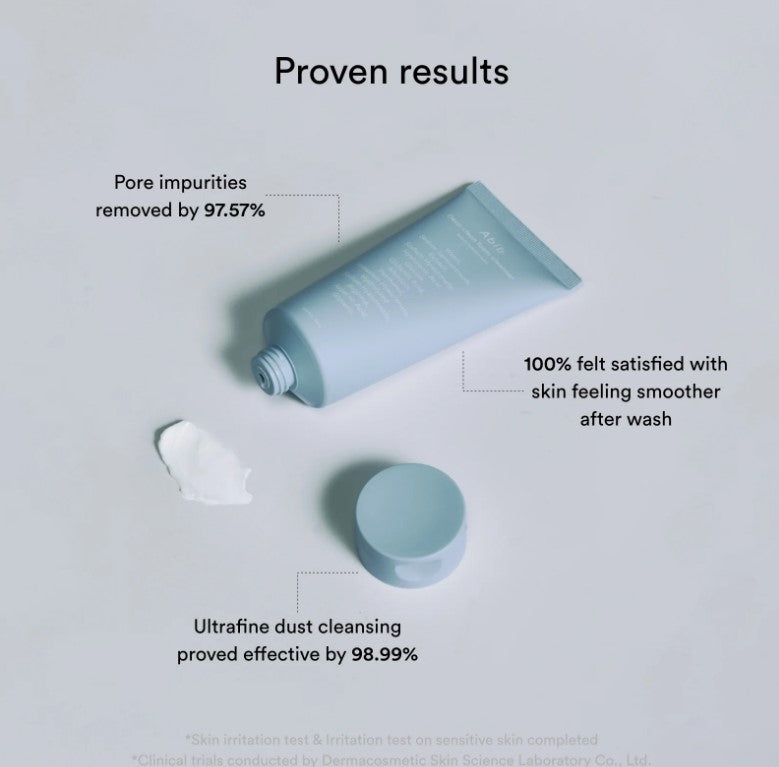 【Abib】 Deep clean foam cleanser Sedum hyaluron foam 150ml