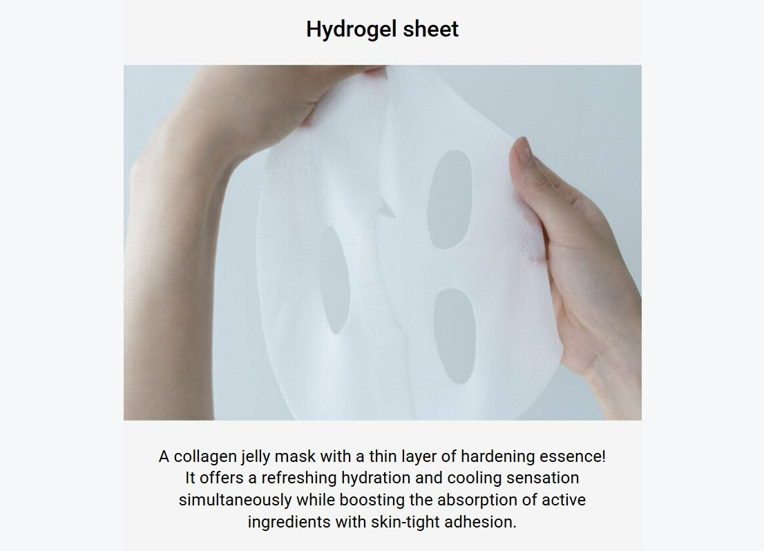 【Abib】Collagen Gel Mask Sedum Jelly (1 Box / 10 Sheets)