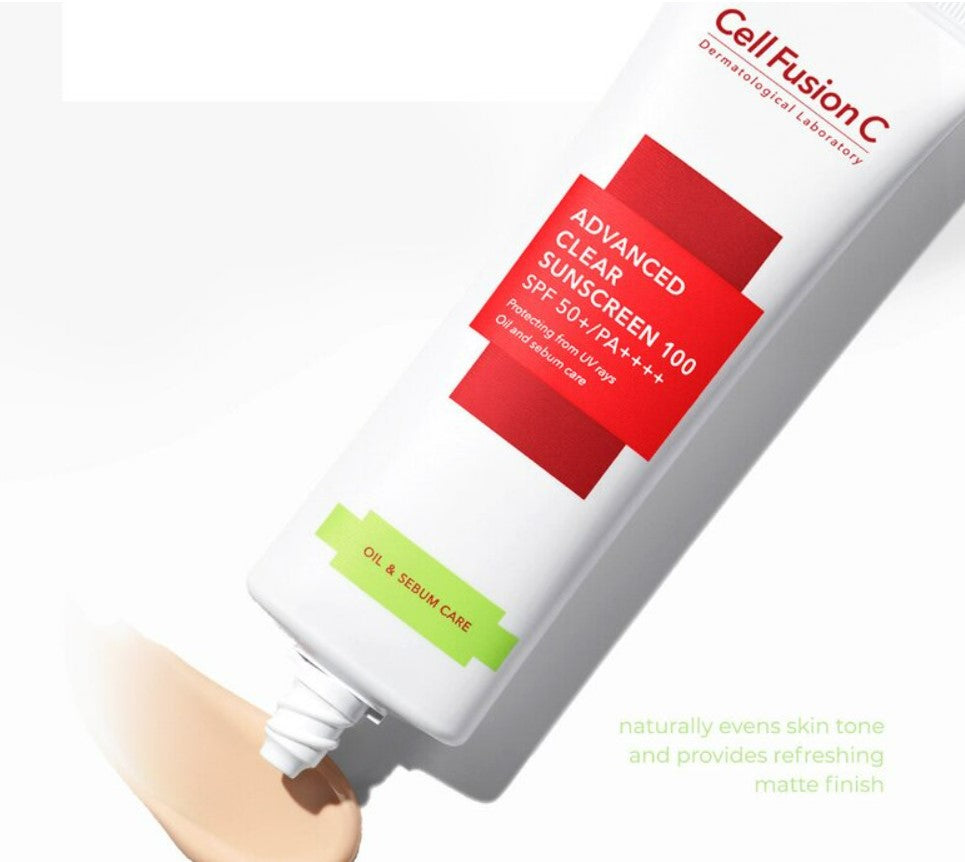 Cell Fusion C Advanced Clear Sunscreen (35ml+35ml Set)