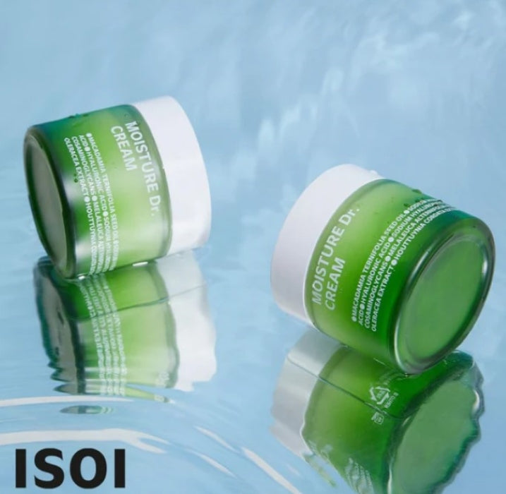 ISOI Moisture Dr. Cream 70ml + Ampoule 10ml Special Set
