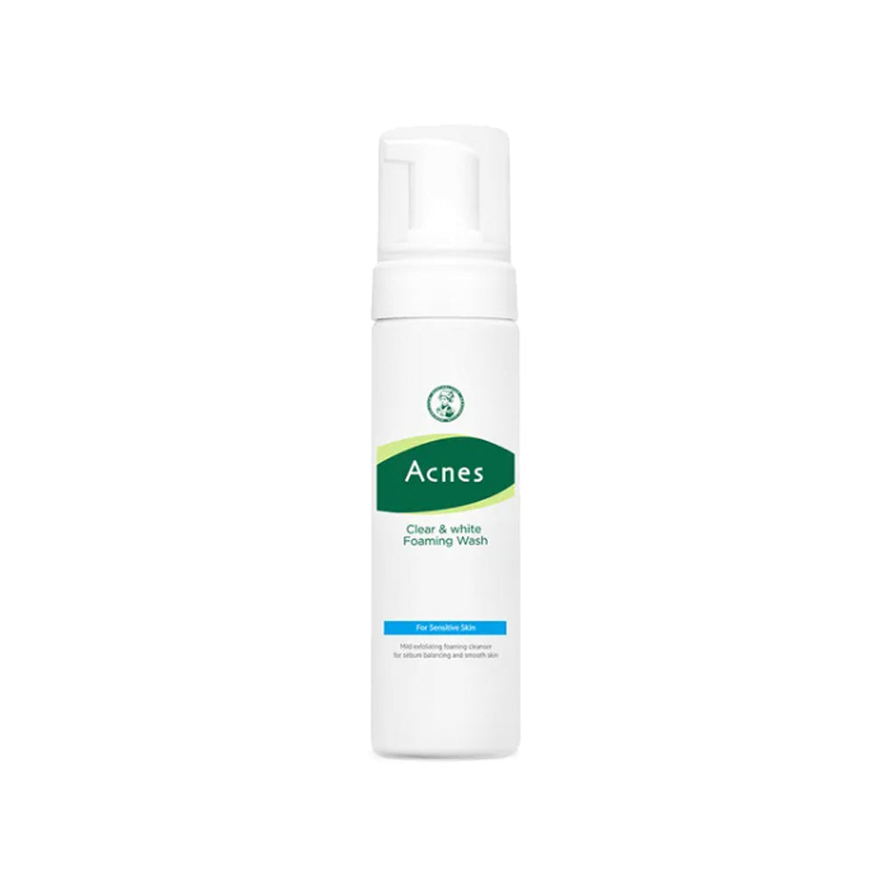 #Acnes #FoamingCleanser #TroubleCare #Kbeauty #Skincare #DeepCleansing #SebumControl #SensitiveSkin #BrighteningCleanser #Authentic
