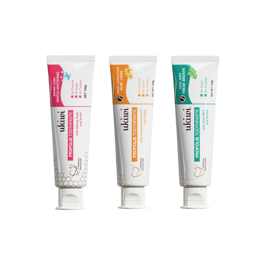 ◈ ukiwi Propolis Toothpaste: New Zealand Premium Care ◈