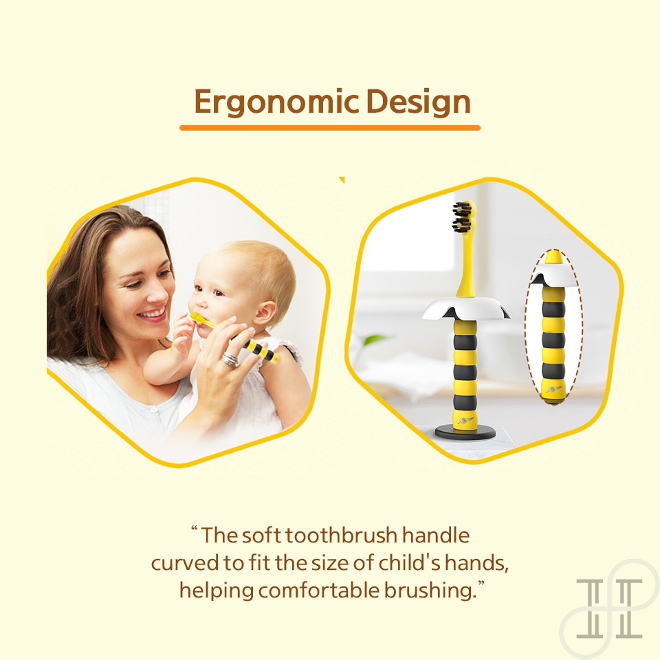 ◈ ukiwi Kids Magnetic Toothbrush: Professional Care for Growing Smiles ◈