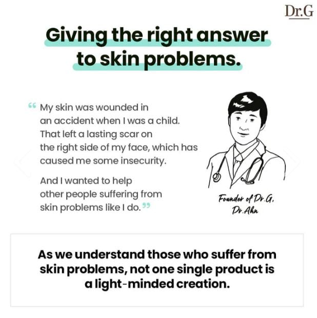 【Dr.G】 Red Blemish Clear Soothing Active Essence 80ml