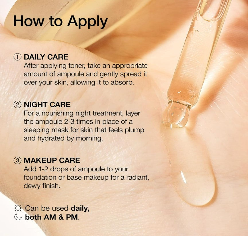 【Anua】  HEARTLEAF 80 MOISTURE SOOTHING AMPOULE 30ml