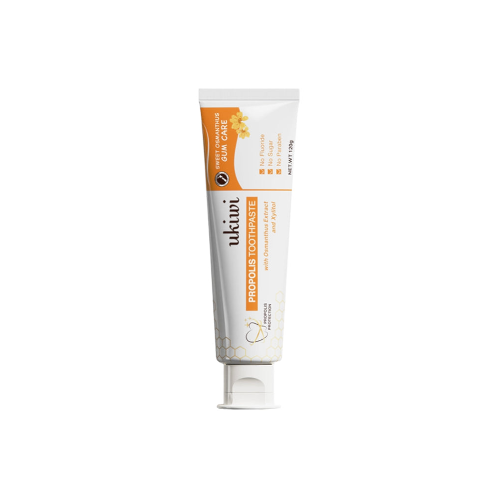 ◈ ukiwi Propolis Toothpaste: New Zealand Premium Care ◈