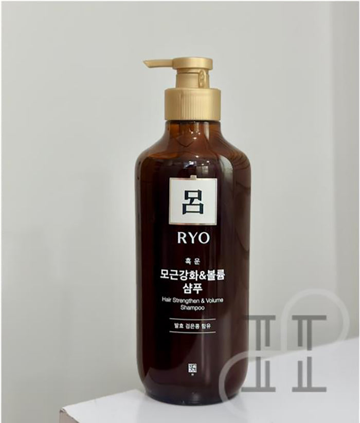RYO Hair Strengthen & Volume Shampoo 500ml