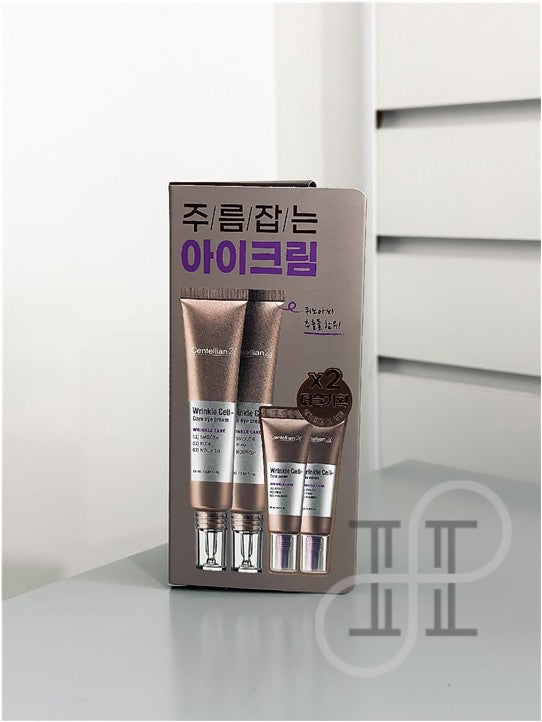 【CENTELLIAN 24】Wrinkle Cell Core eye cream Special Set eye cream 25ml *2ea + serum 10ml *2ea