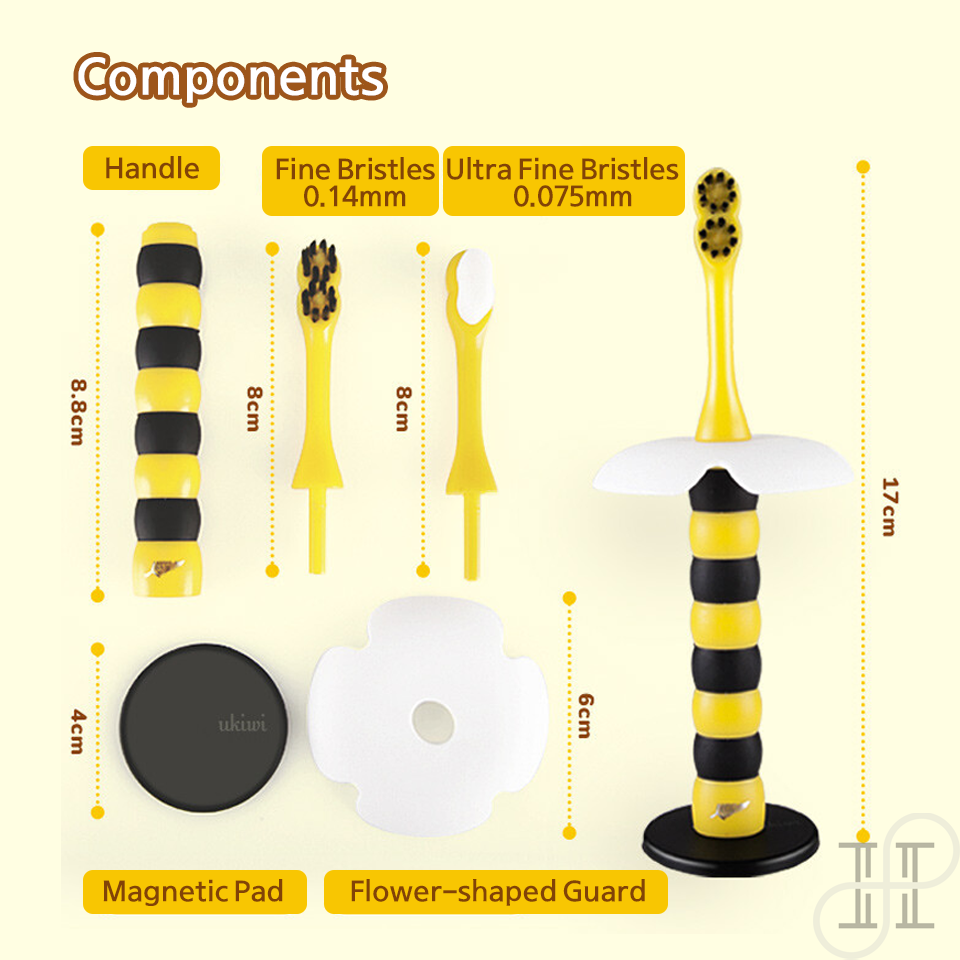 ◈ ukiwi Kids Magnetic Toothbrush: Professional Care for Growing Smiles ◈