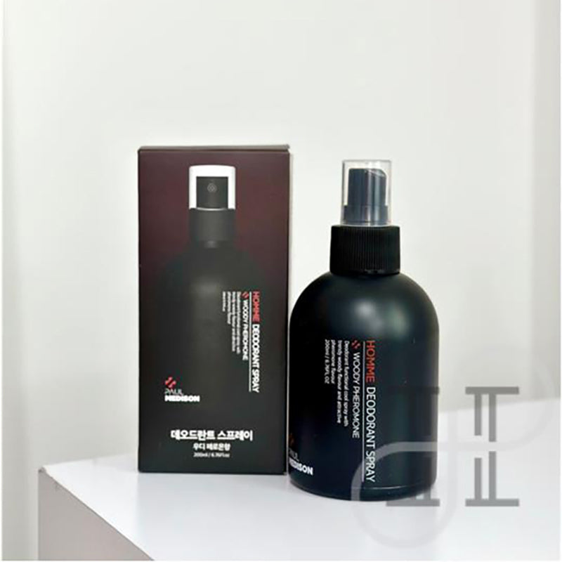 Paul Medison Homme Woody Pheromone All-in-One Body Mist 200ml