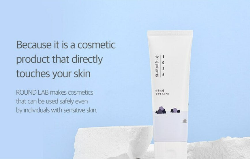 【ROUND LAB】 1025 Dokdo Peeling Gel 120mL Special Set (+Cleanser 20mL)