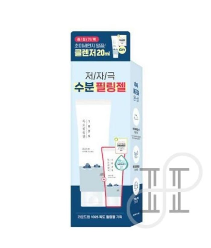 【ROUND LAB】 1025 Dokdo Peeling Gel 120mL Special Set (+Cleanser 20mL)