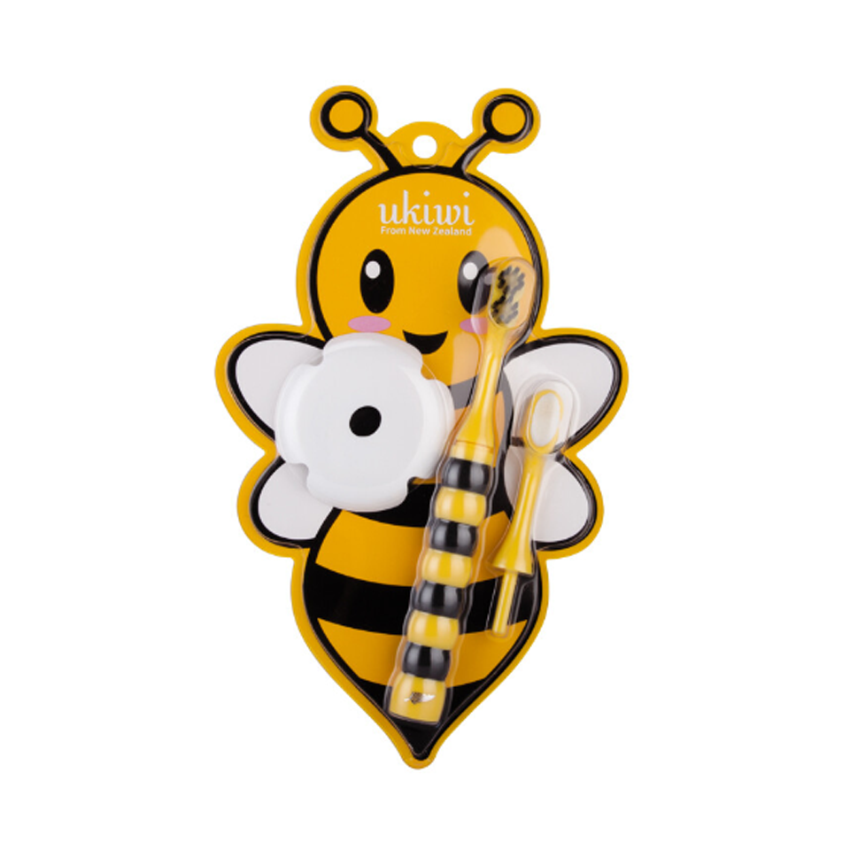 #ukiwiKids #KidsToothbrush #MagneticToothbrush #SafeBrushing #Kbeauty #BabyOralCare #ToddlerToothbrush #AntiBacterial #StandingToothbrush #PVCFree #NewZealandNatural #MadeInKorea #HoneyBeeToothbrush #DentalHygiene