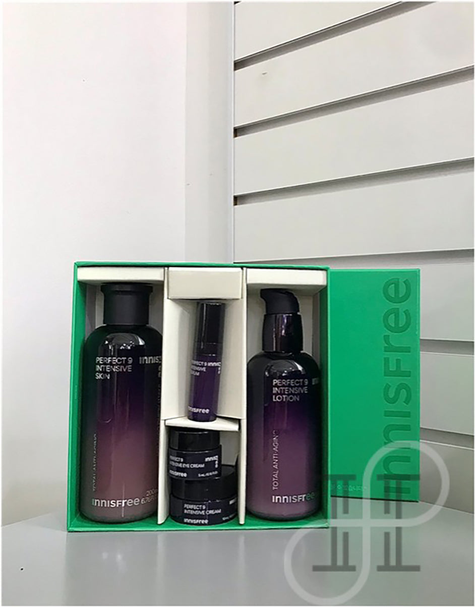 innisfree Perfect 9 Intensive Skincare Set (5 Items)