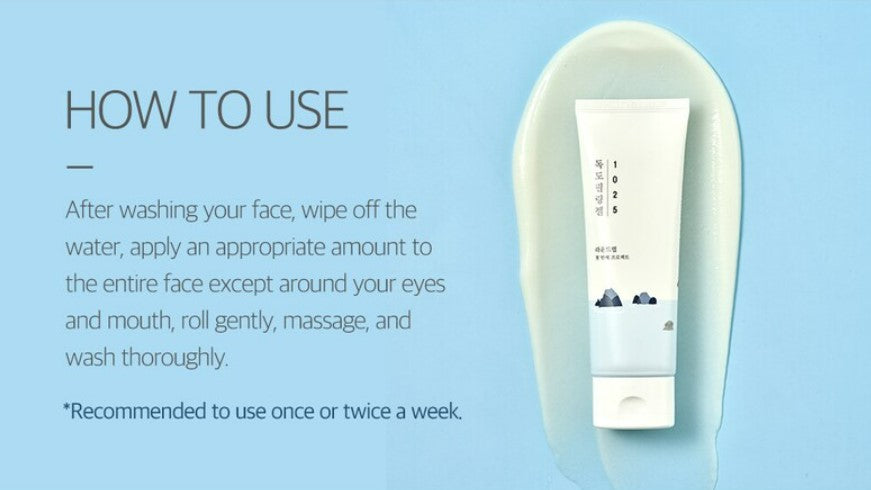 【ROUND LAB】 1025 Dokdo Peeling Gel 120mL Special Set (+Cleanser 20mL)