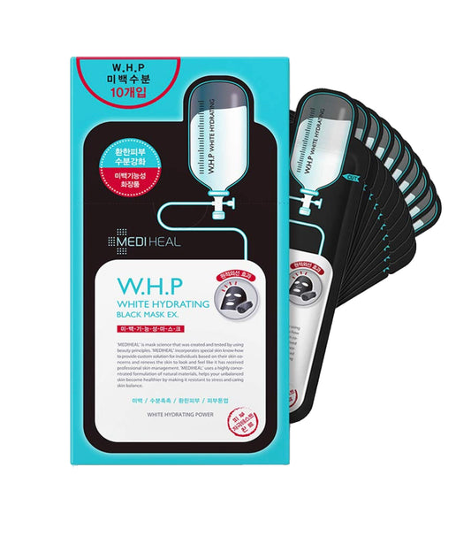 #MedihealWHP #BlackMaskSheet #BrighteningMask #NiacinamideSkincare #CharcoalMask #PorePurifying #Aquaxyl #KbeautyRadiance #DetoxMask #HydratingTreatment