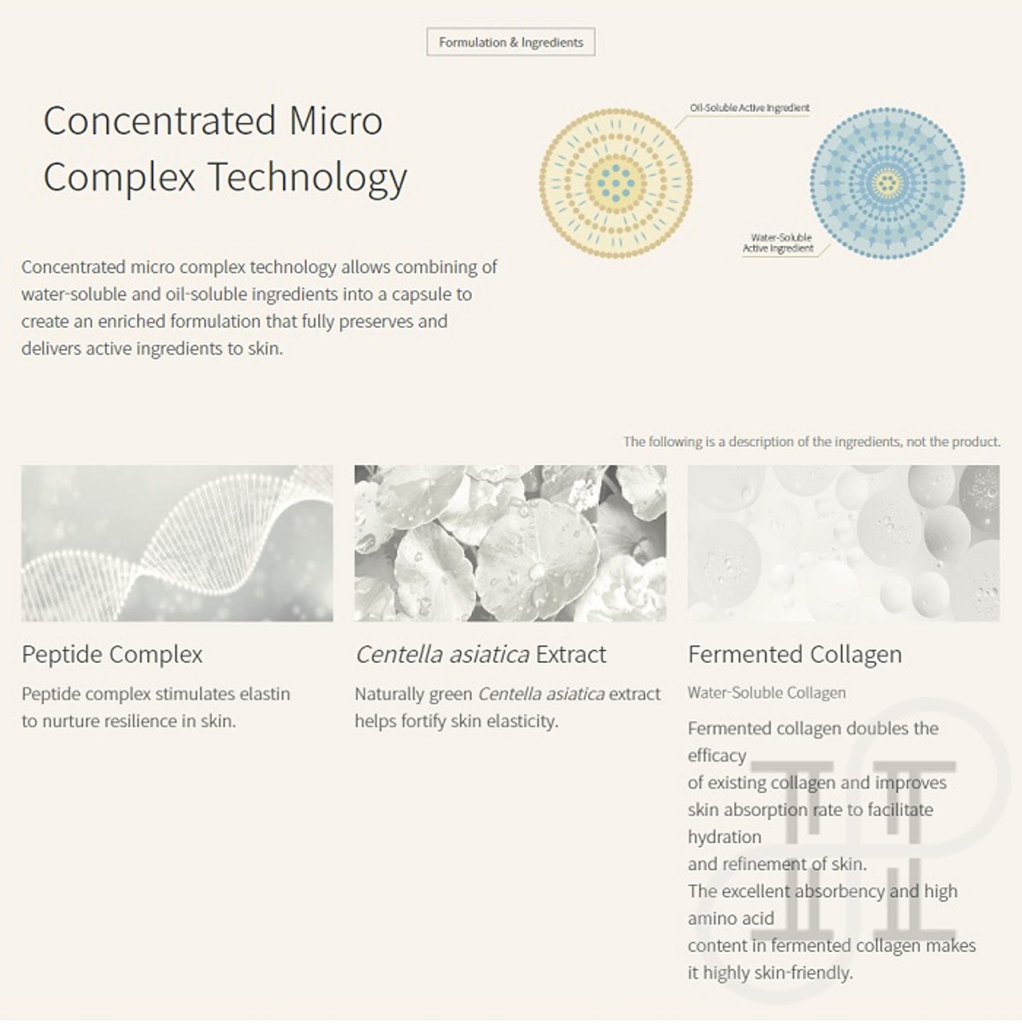AHC Private Real Eye Cream for Face