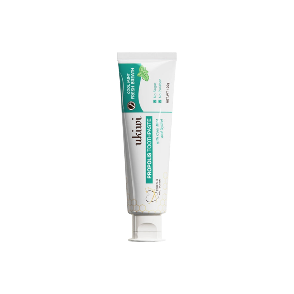 ◈ ukiwi Propolis Toothpaste: New Zealand Premium Care ◈