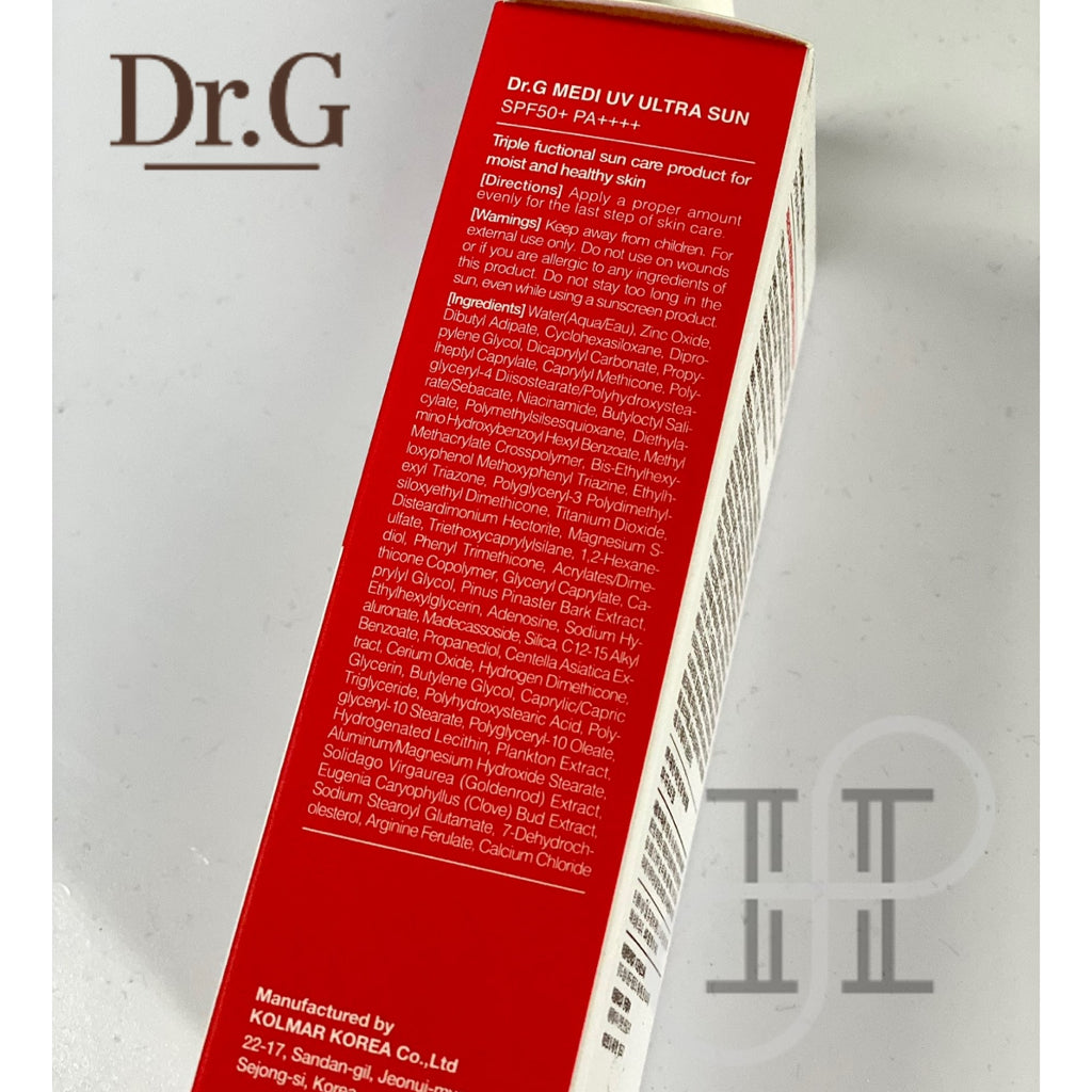 【Dr.G】  MEDI UV ULTRA SUN, SPF50+ PA++++ 50ml