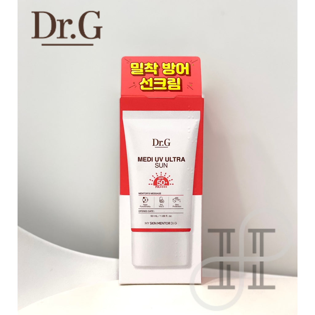 【Dr.G】  MEDI UV ULTRA SUN, SPF50+ PA++++ 50ml