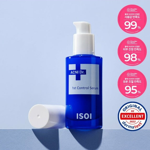 【ISOI】 ACNI Dr. 1st Control Serum 40ml+spot pad 4ea
