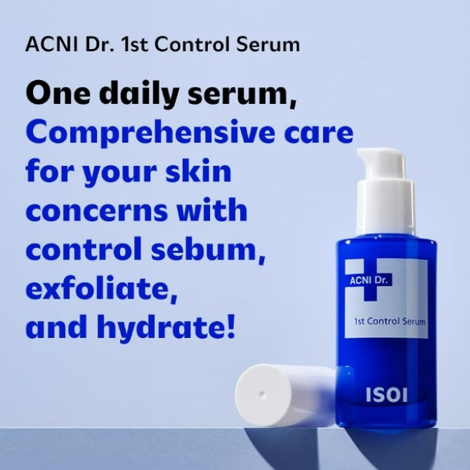【ISOI】 ACNI Dr. 1st Control Serum 40ml+spot pad 4ea
