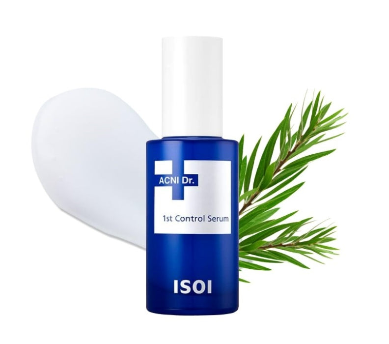 【ISOI】 ACNI Dr. 1st Control Serum 40ml+spot pad 4ea