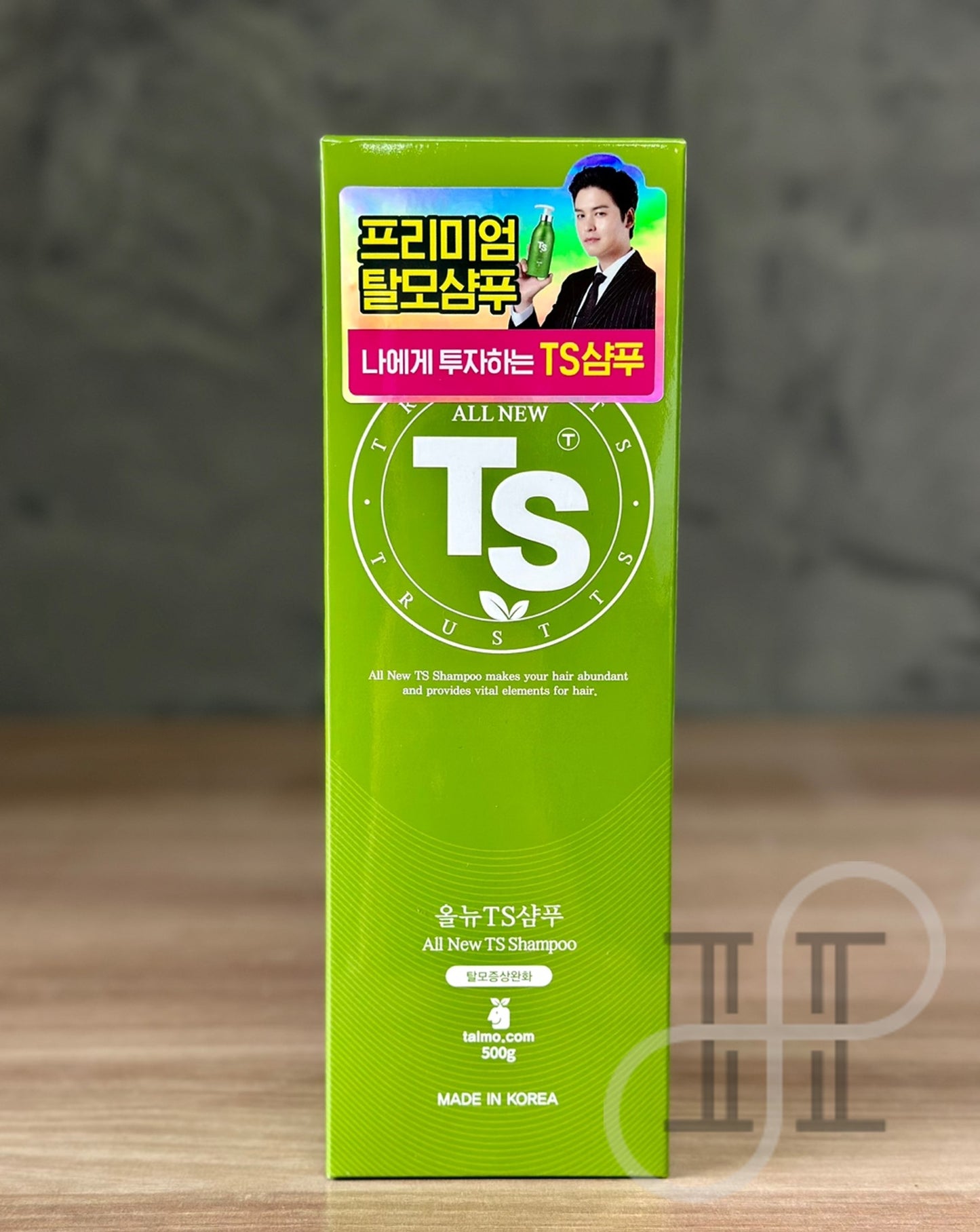 All New TS Shampoo 500g