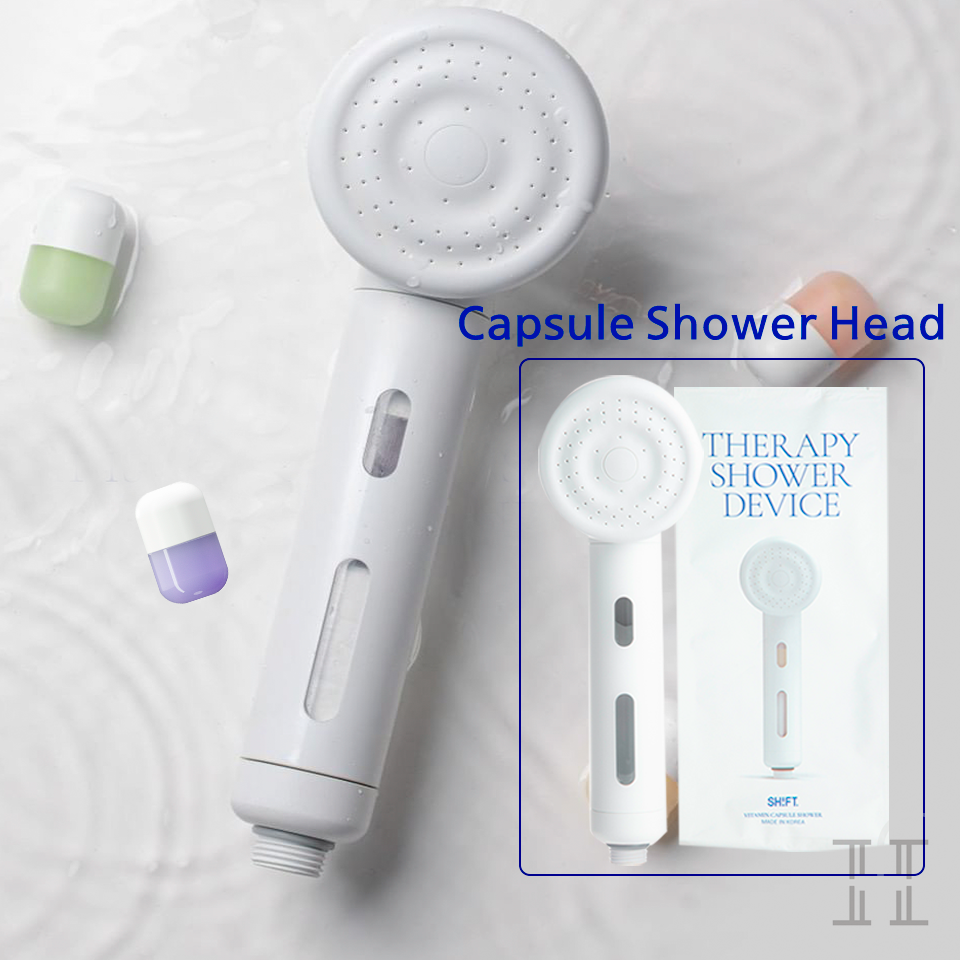 SHIFT Vitamin Capsule Shower head