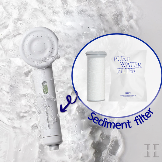 SHIFT Vitamin Capsule Shower filter (sediment filter)