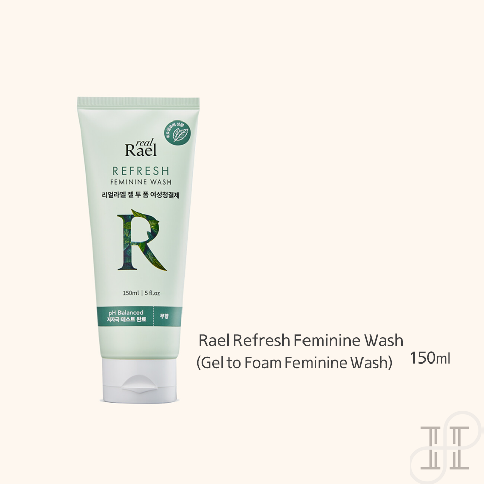 Rael Refresh Feminine Wash (Gel to Foam, 150ml)