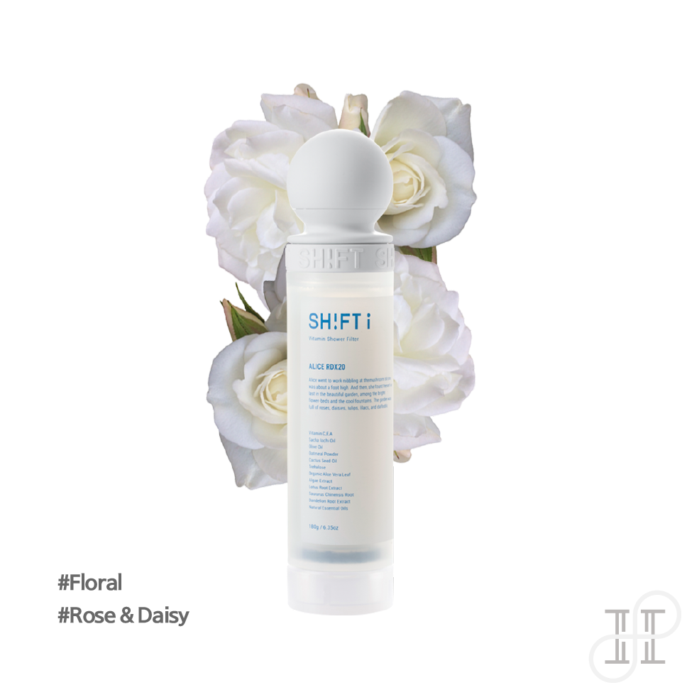 Shift Vitamin Essence Shower Filter (8 scents)